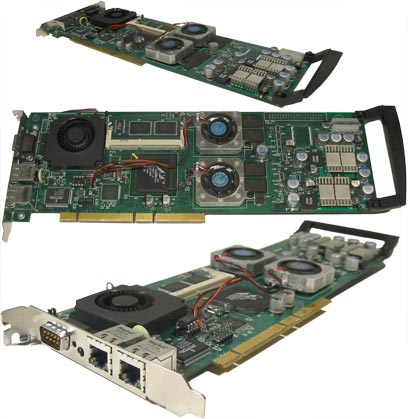 Dual Motorola G4 PCI Card